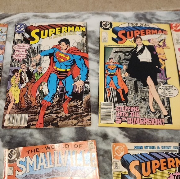 Dc Comics Superman Lot Of 10 1970s-1980s # 303 385 2 1 16 10 11 12 14 - Picture 5 of 10